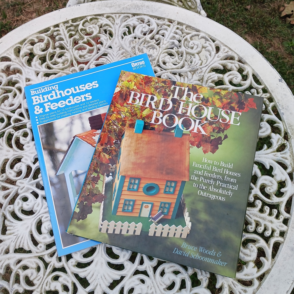 Birdhouse and Feeder Crafting Book Set